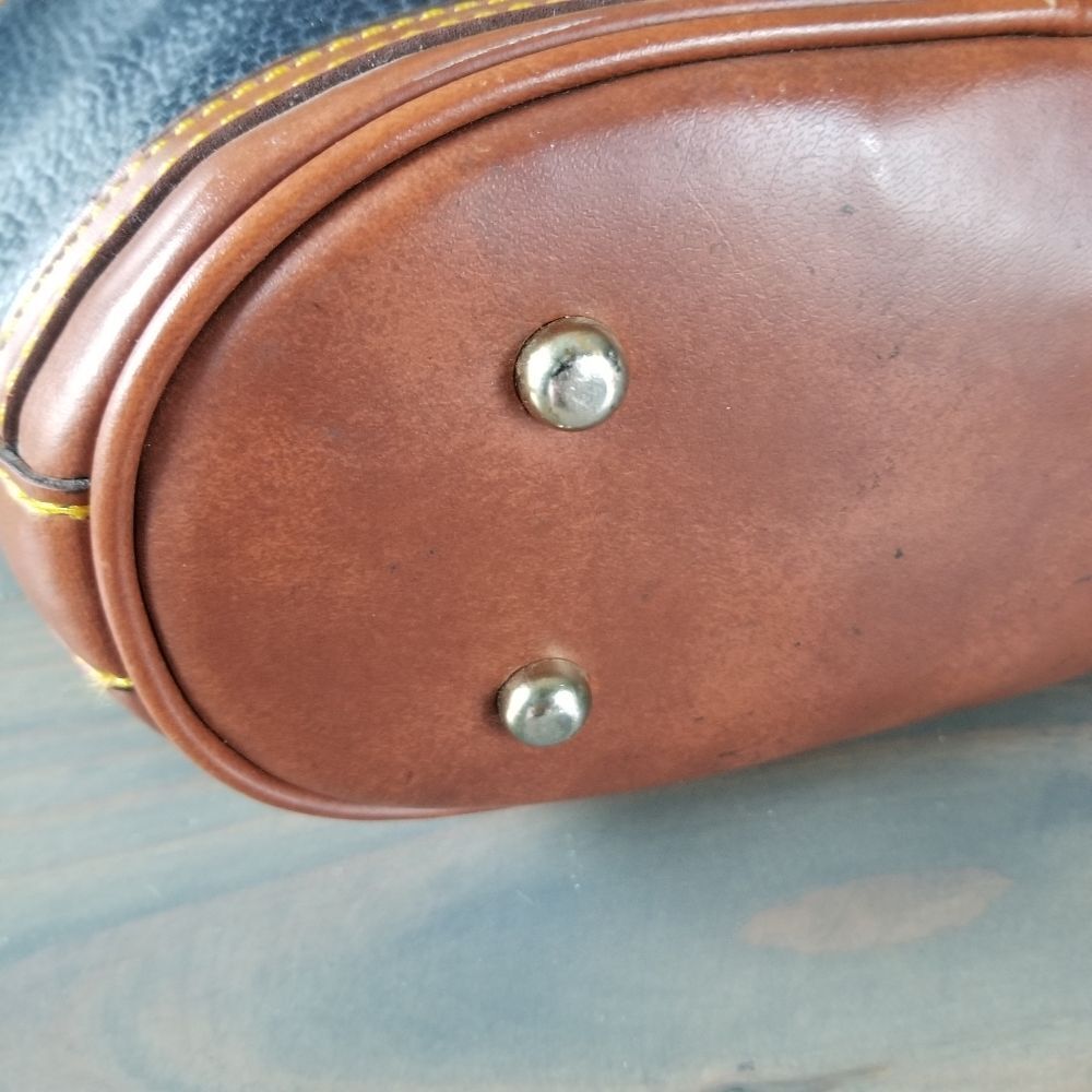 Dooney & Bourke 1980's Vintage Leather Bag - Picture 15 of 15